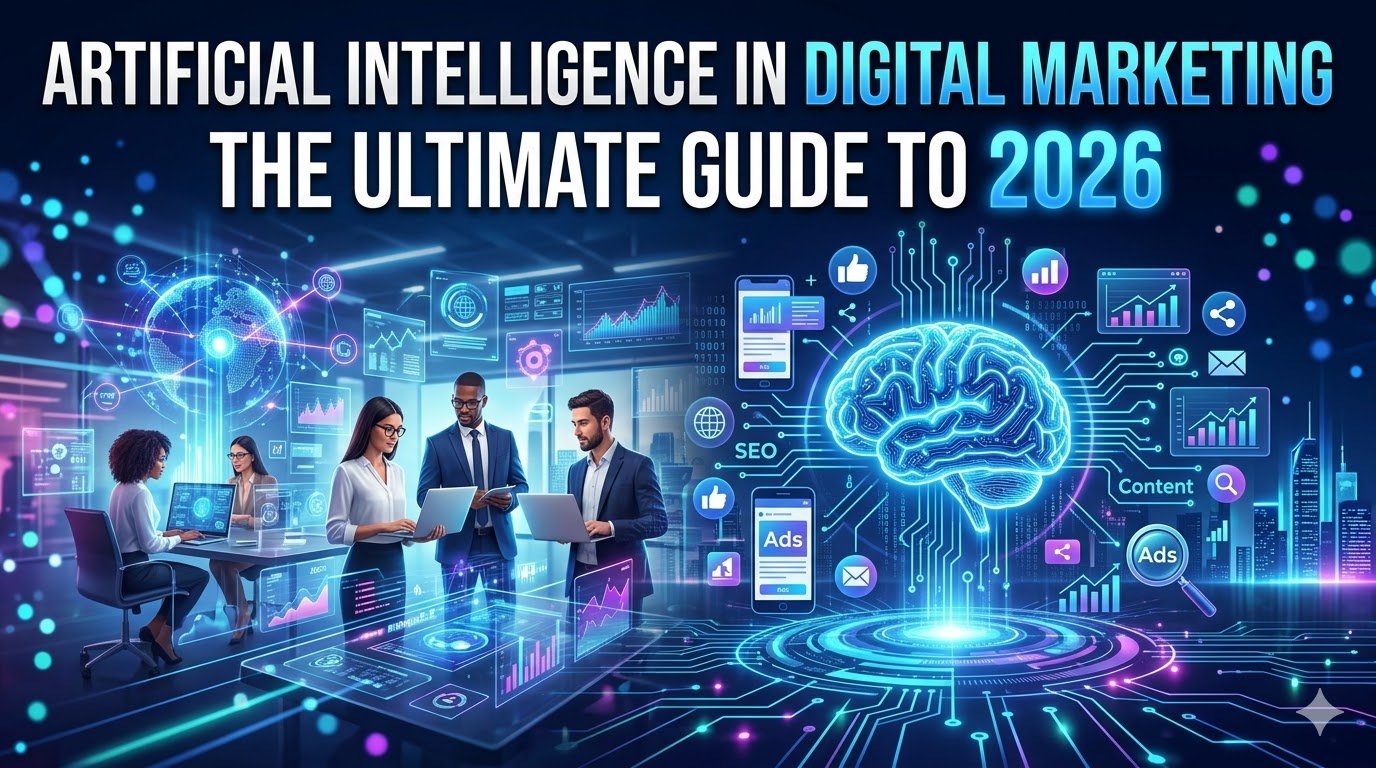Artificial Intelligence in Digital Marketing: The Ultimate Guide to 2026